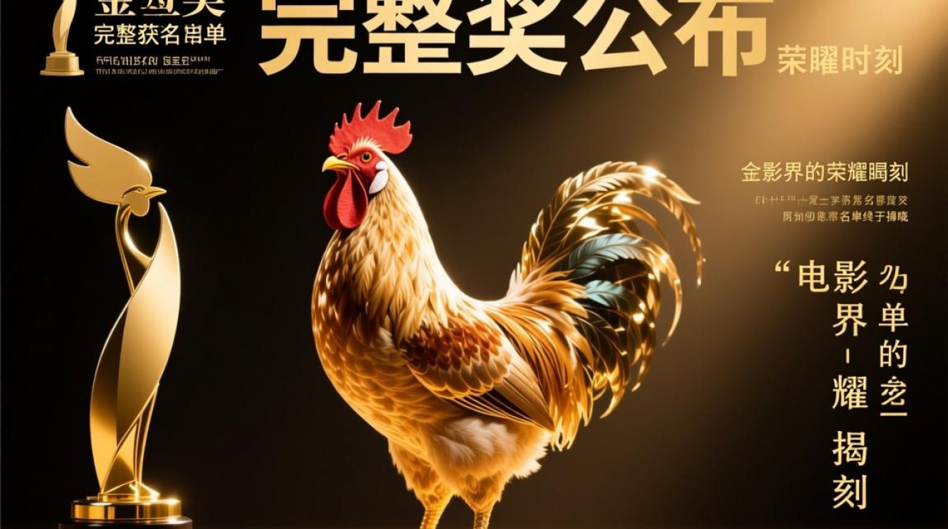 金鸡奖颁奖典礼盛大落幕，完整获奖名单揭晓-图1