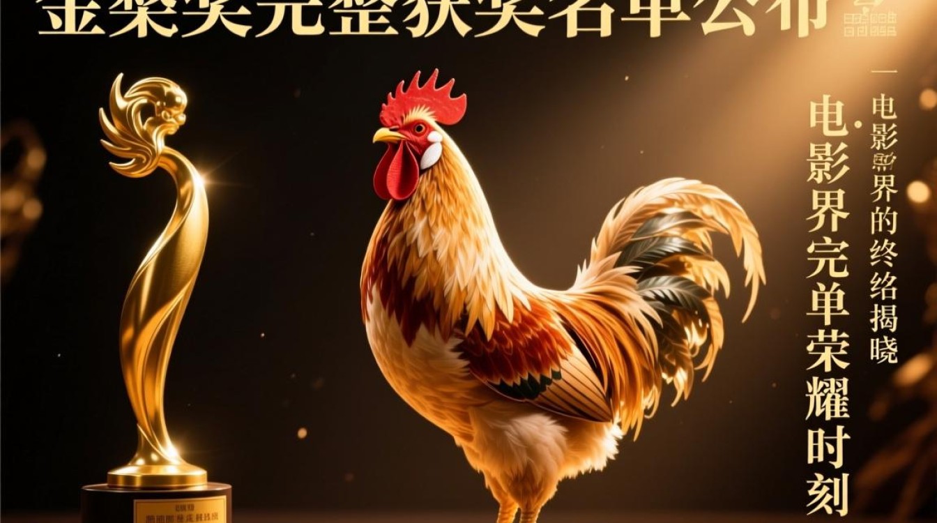 金鸡奖颁奖典礼盛大落幕，完整获奖名单揭晓-图3