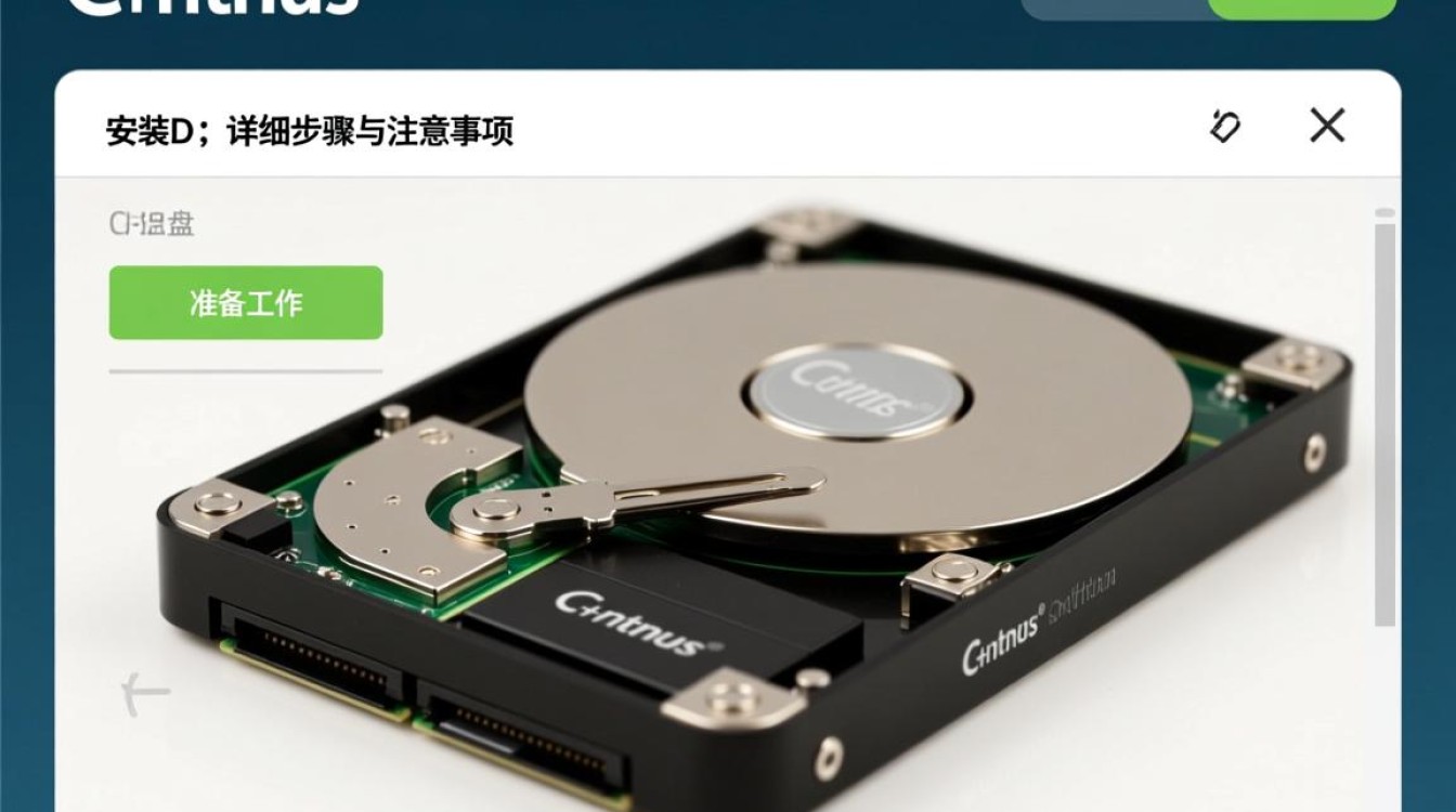 CentOS系统下D盘安装指南-图3 CentOS系统下D盘安装指南-图3