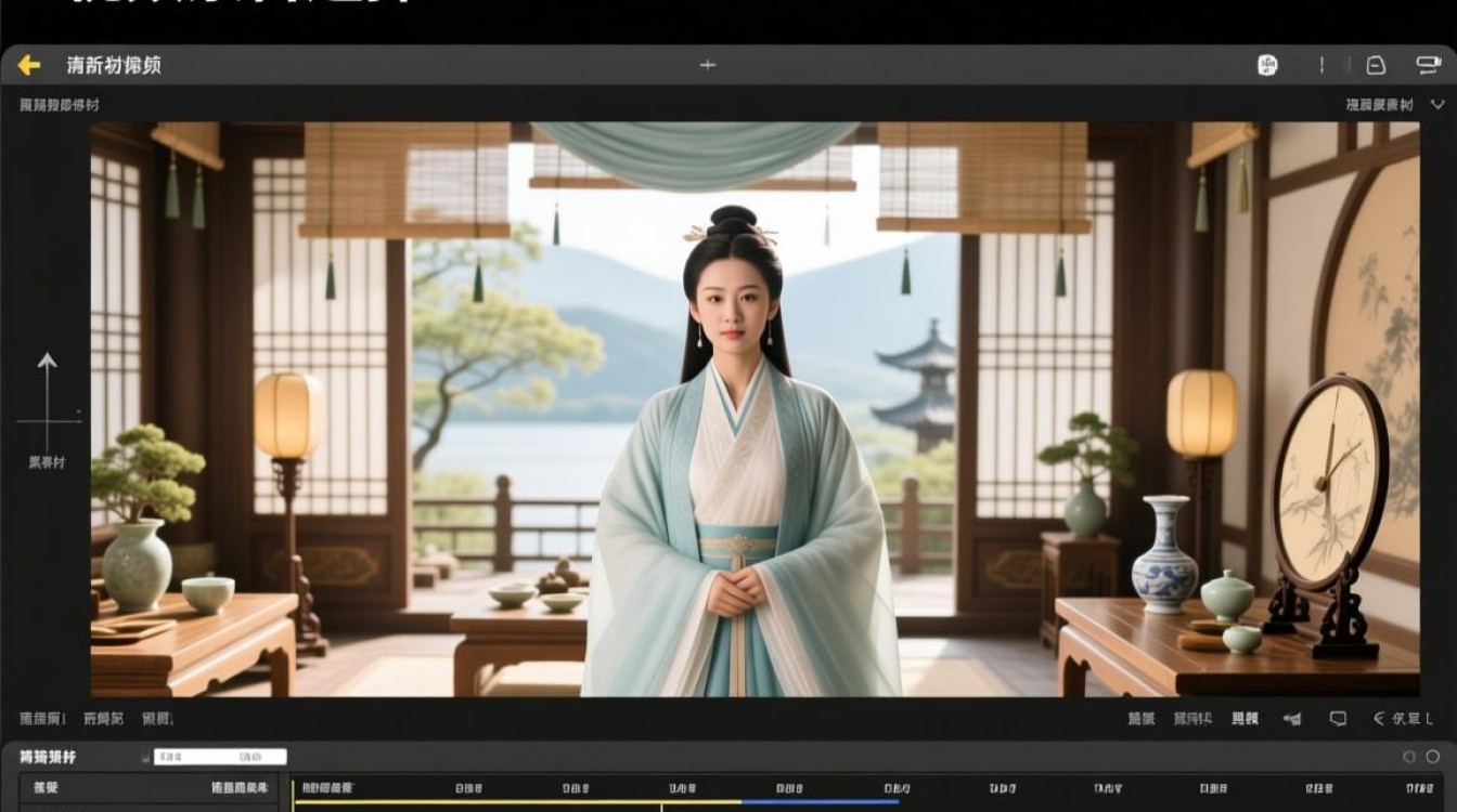 古装清新风视频剪辑攻略-图3 古装清新风视频剪辑攻略-图3