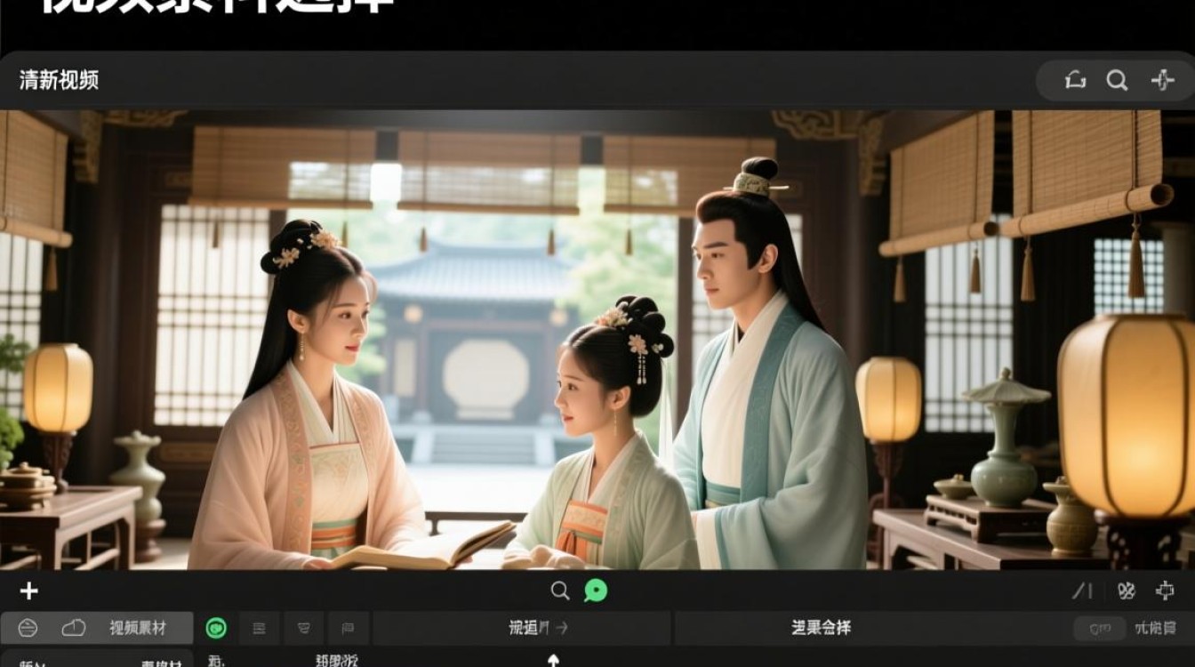 古装清新风视频剪辑攻略-图2 古装清新风视频剪辑攻略-图2