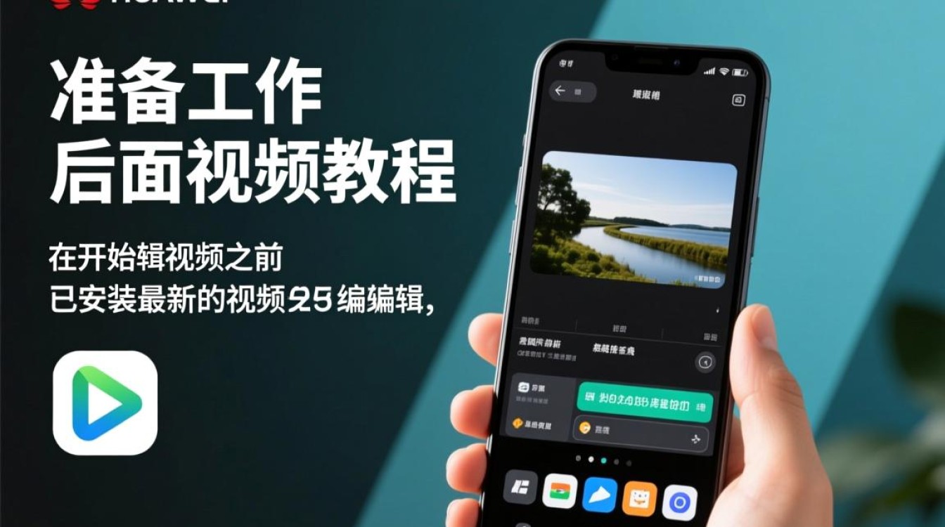华为手机视频剪辑技巧详解-图3