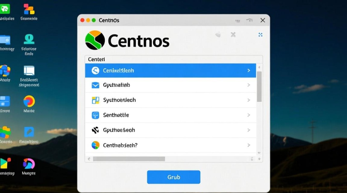 CentOS系统启动视图修改指南-图1