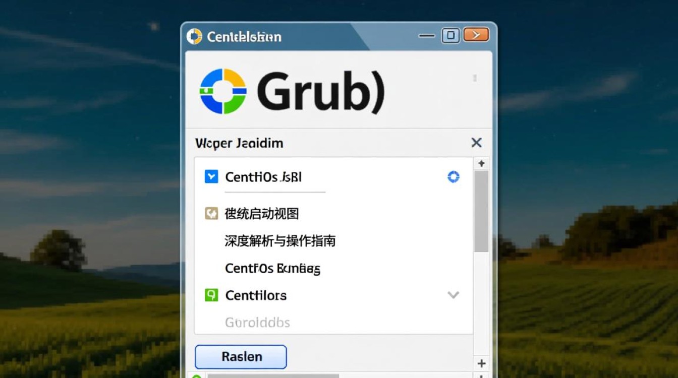 CentOS系统启动视图修改指南-图3
