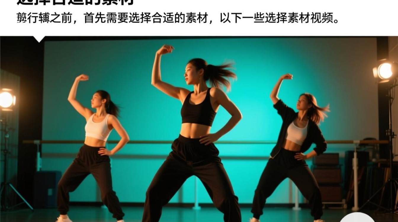 舞蹈视频高效剪辑，动态展示技巧解析-图2