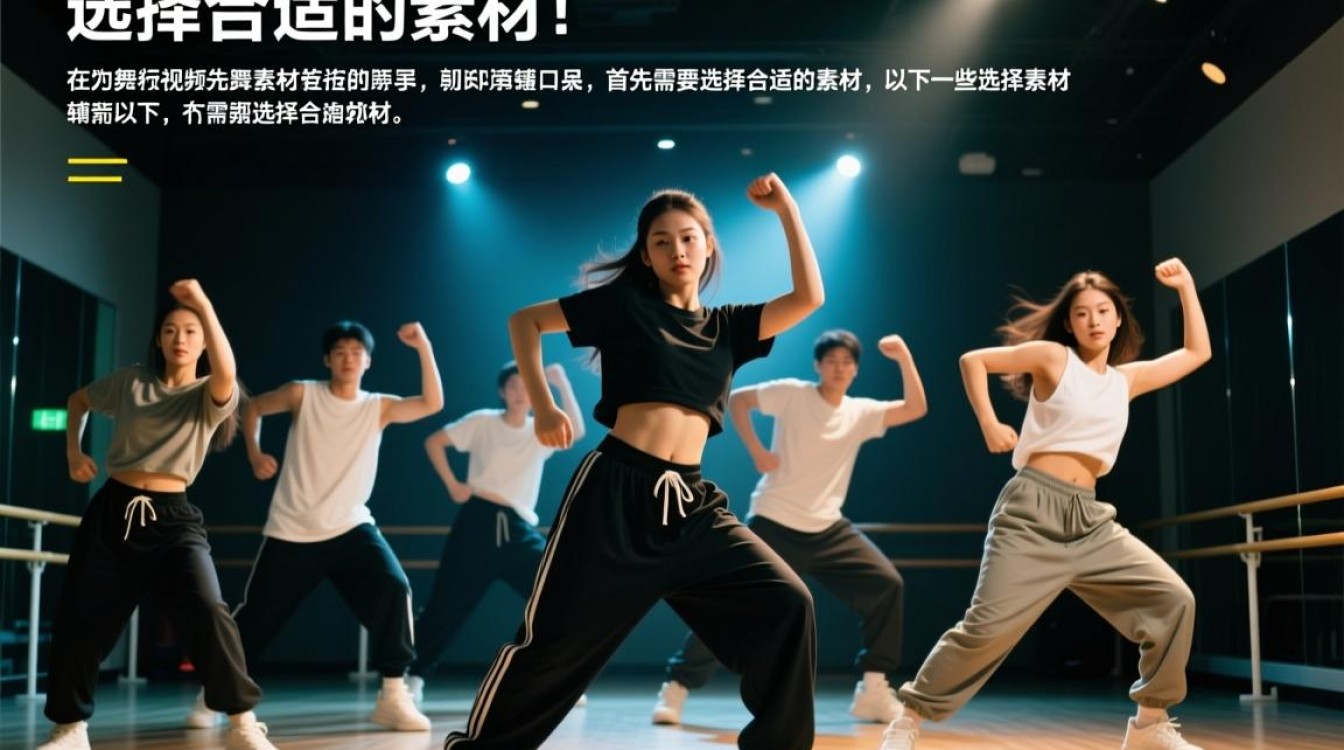 舞蹈视频高效剪辑，动态展示技巧解析-图3