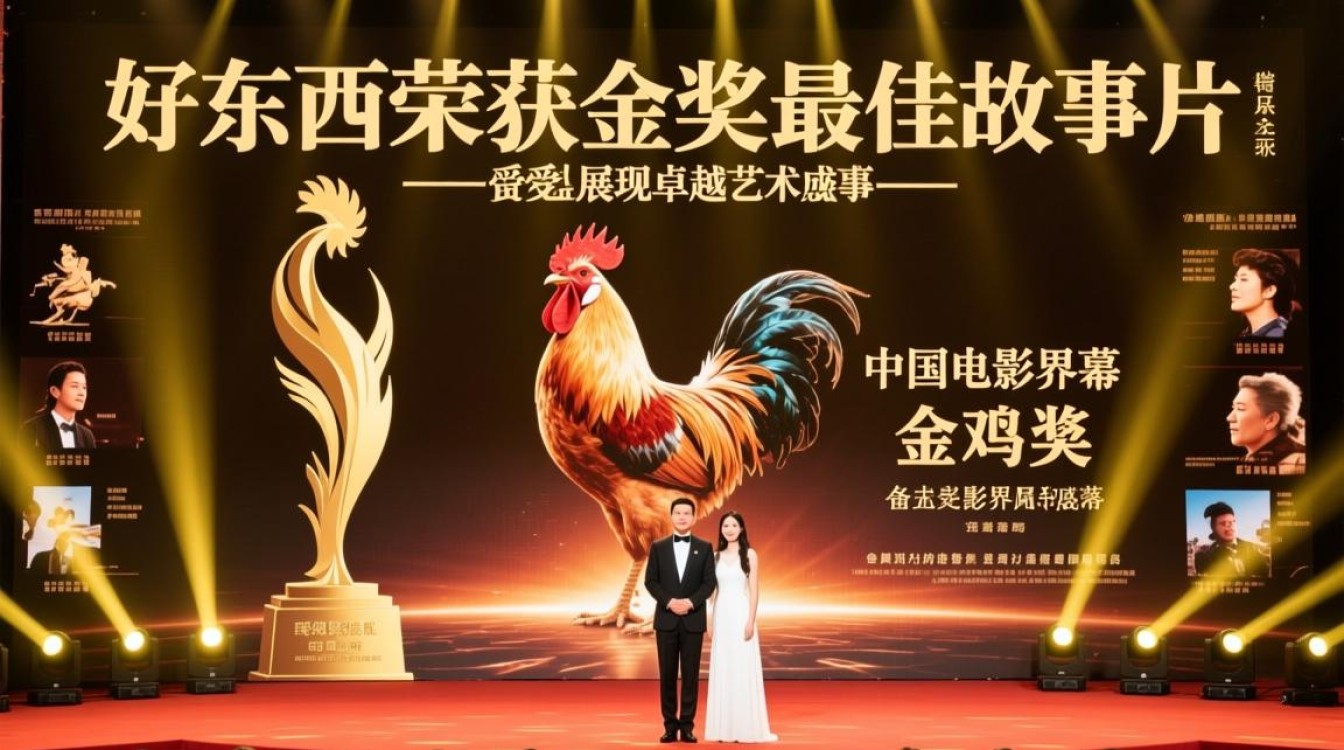 好东西荣获金鸡奖最佳故事片荣耀时刻-图2