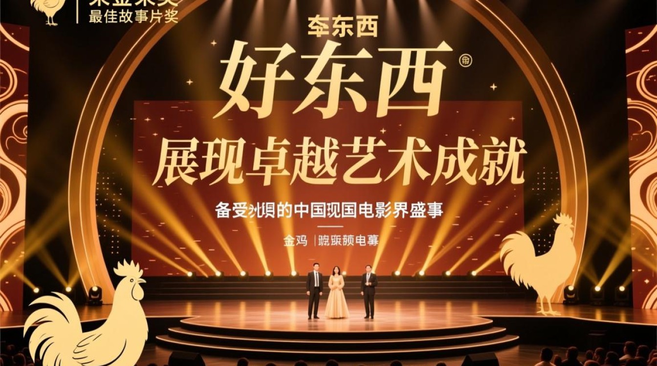 好东西荣获金鸡奖最佳故事片荣耀时刻-图3