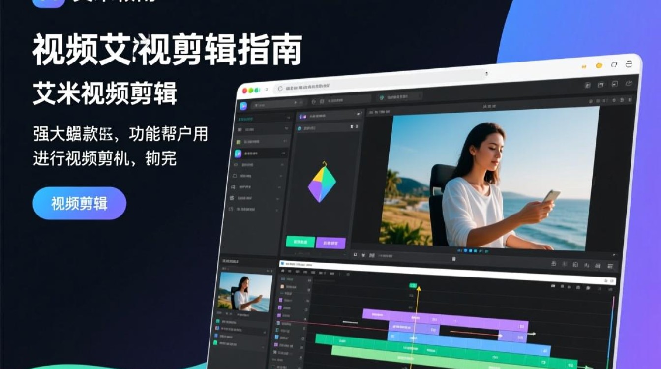 艾米视频剪辑教程,轻松掌握剪辑技巧-图1 艾米视频剪辑教程,轻松掌握剪辑技巧-图1