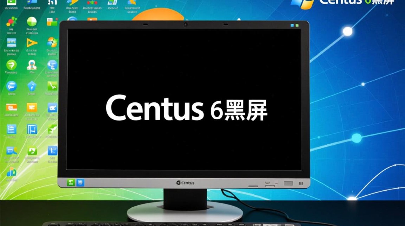 CentOS 6系统黑屏故障排查指南-图1