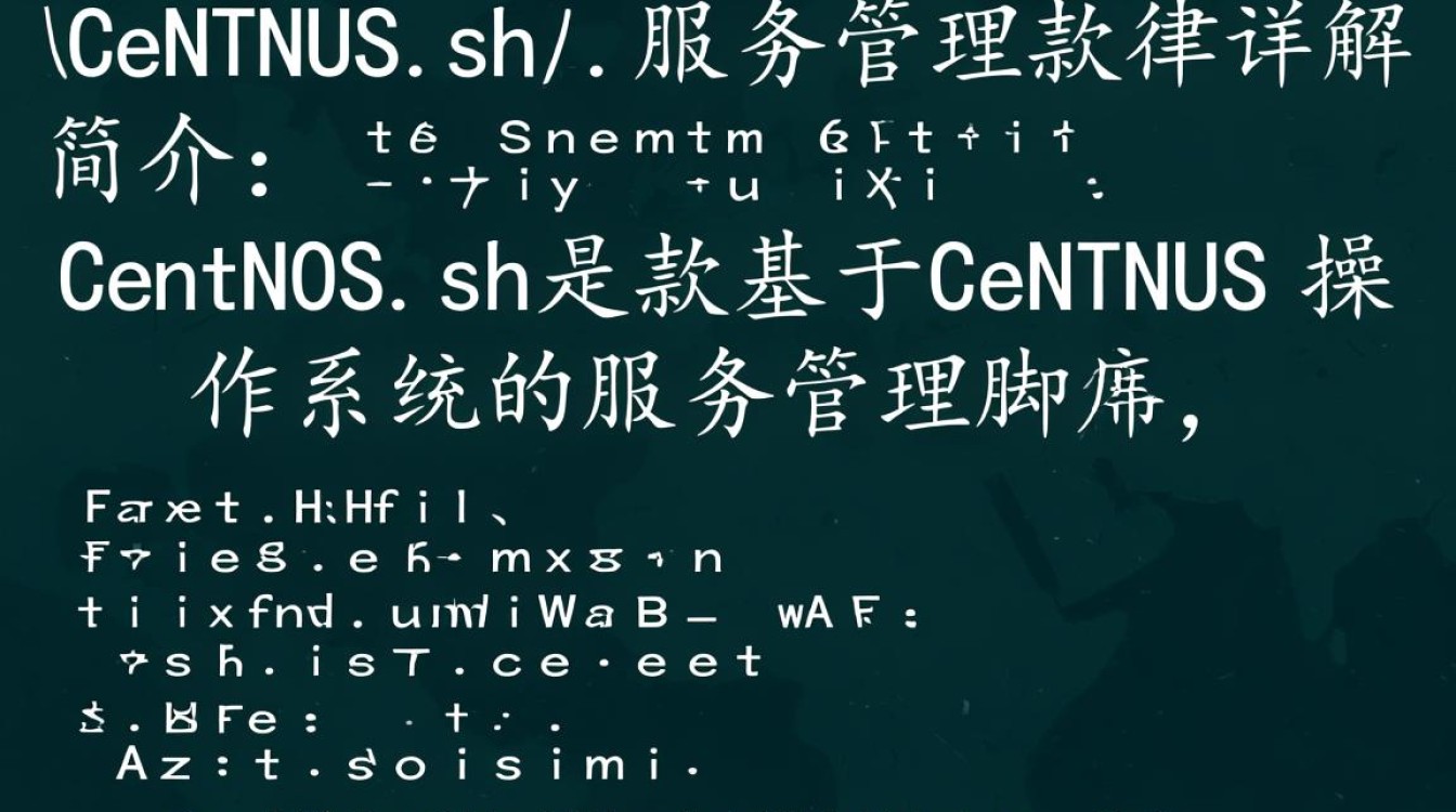 CentOS服务启动脚本，service centos.sh-图3