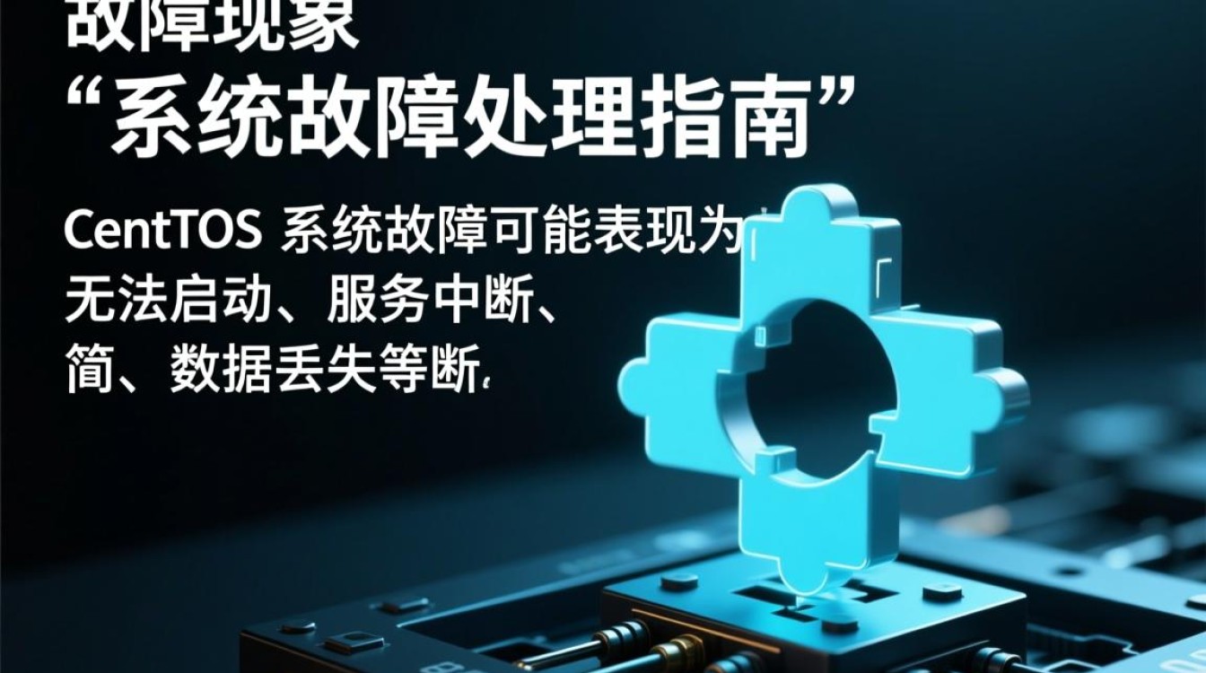 CentOS系统故障排查指南-图1