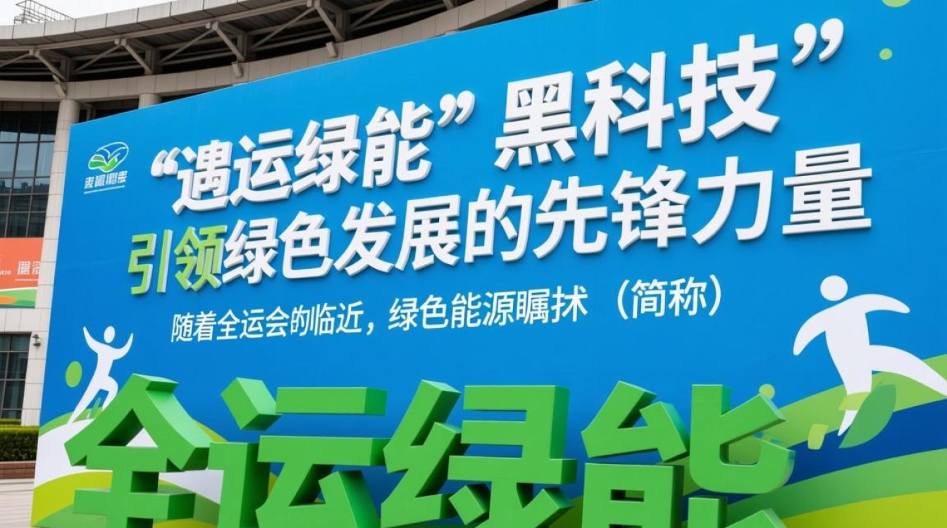 全运绿能科技大揭秘，盘点全运会中的黑科技亮点-图2