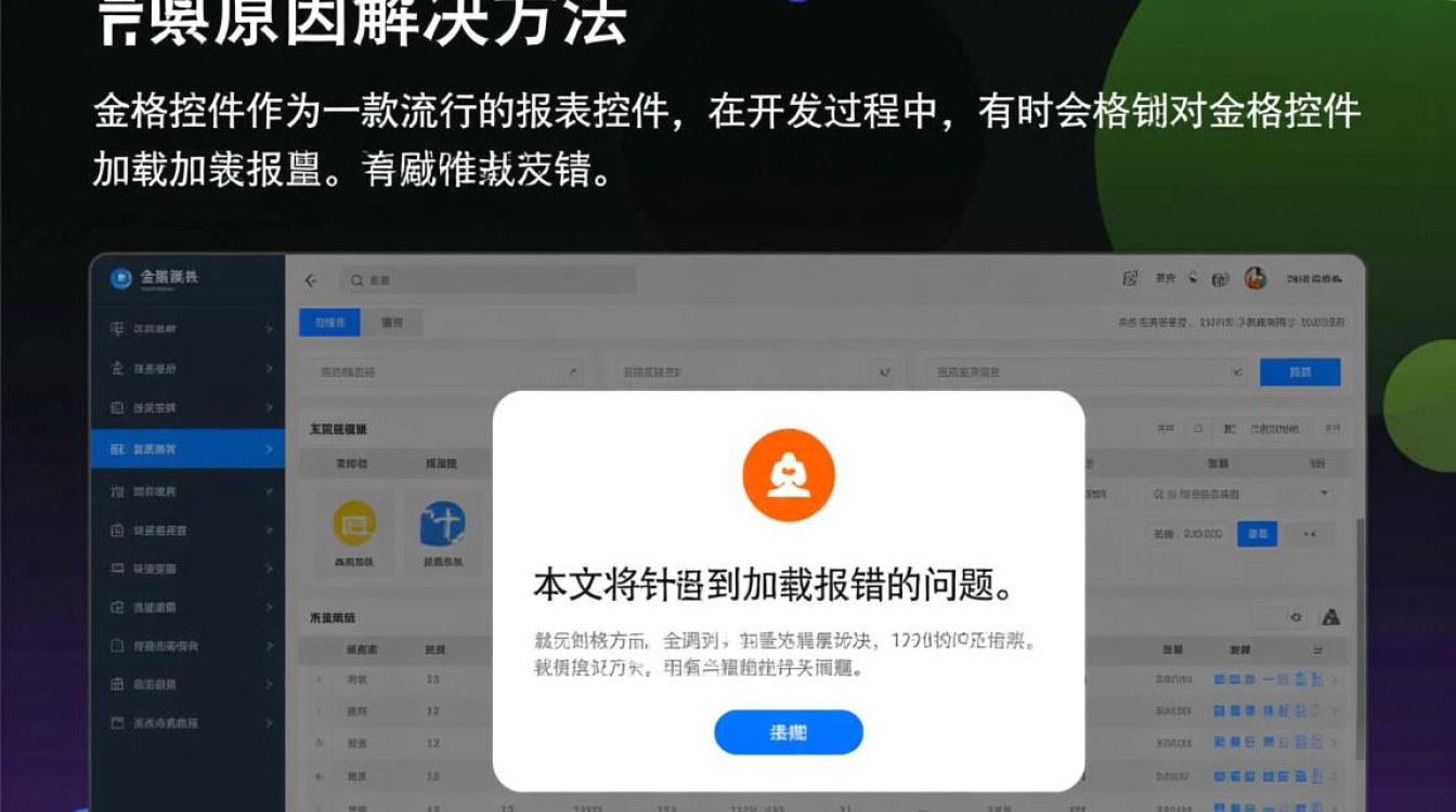 金格控件加载错误排查指南-图1