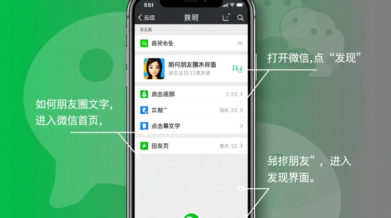 微信朋友圈文字发布技巧指南-图3