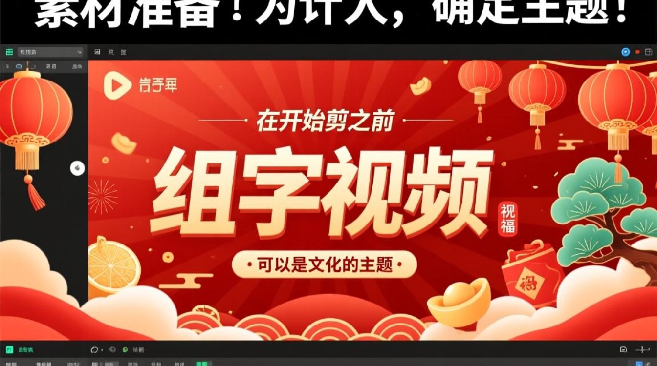 高效组字视频剪辑技巧解析-图2