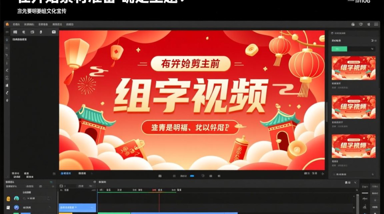 高效组字视频剪辑技巧解析-图3