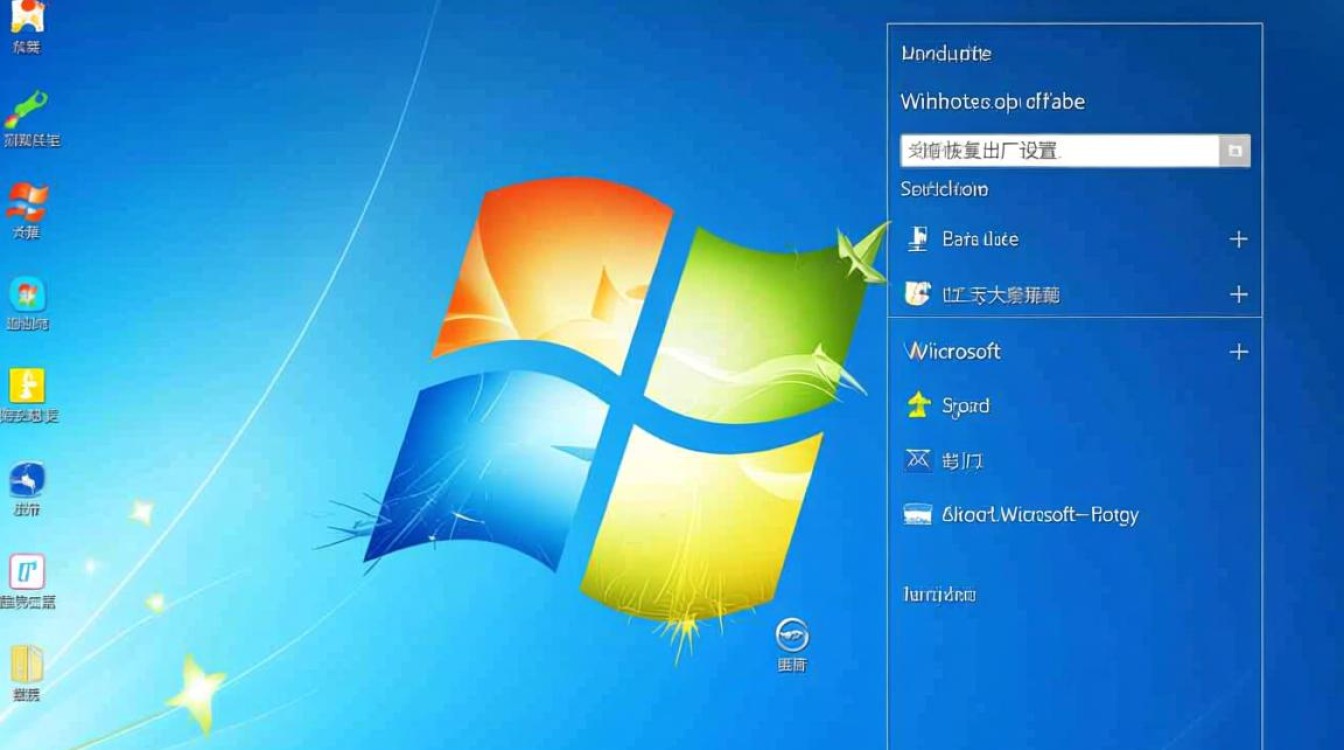 W7系统恢复出厂设置的简单指南-图1
