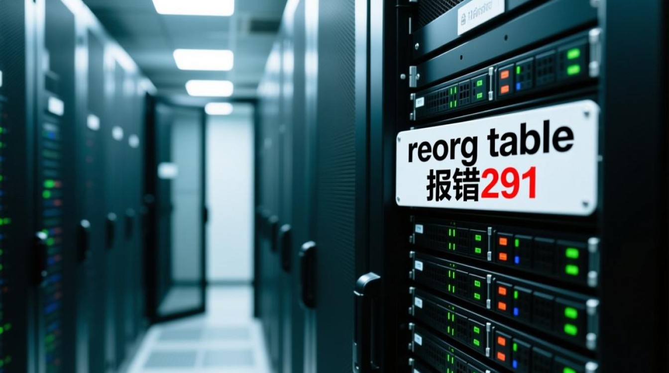 数据库表重组错误291解决指南-图2