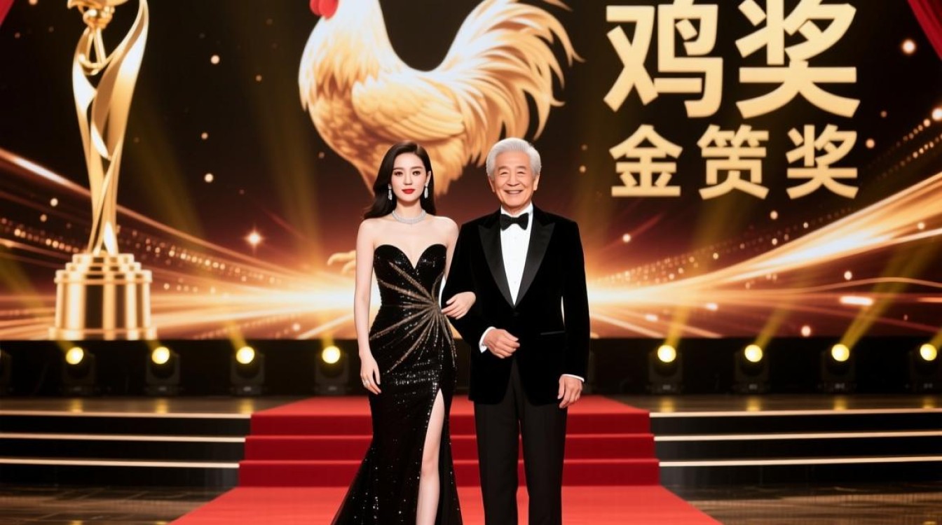 金鸡奖红毯盛事,关晓彤与陈都灵同框风采依旧-图1 金鸡奖红毯盛事,关晓彤与陈都灵同框风采依旧-图1