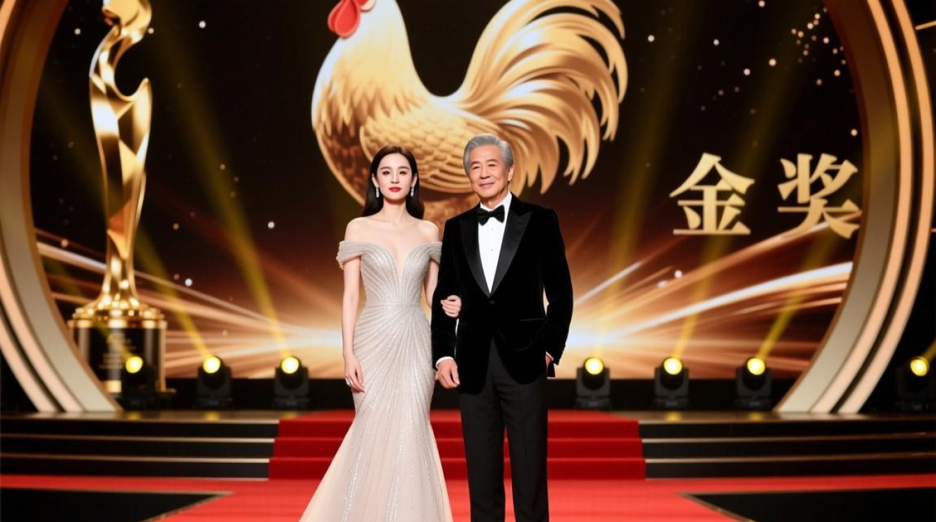 金鸡奖红毯盛事,关晓彤与陈都灵同框风采依旧-图3 金鸡奖红毯盛事,关晓彤与陈都灵同框风采依旧-图3