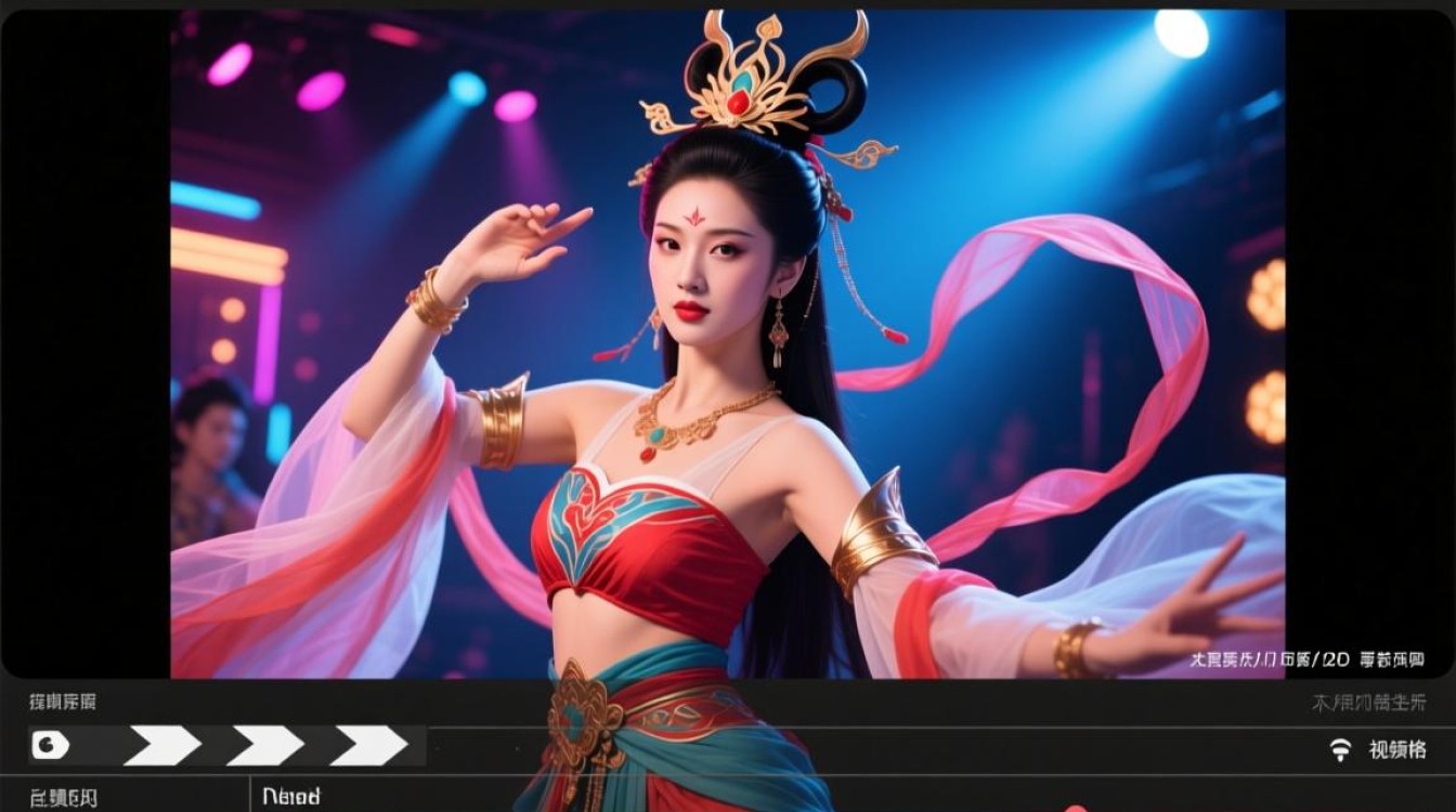 貂蝉蹦迪视频剪辑技巧解析-图2