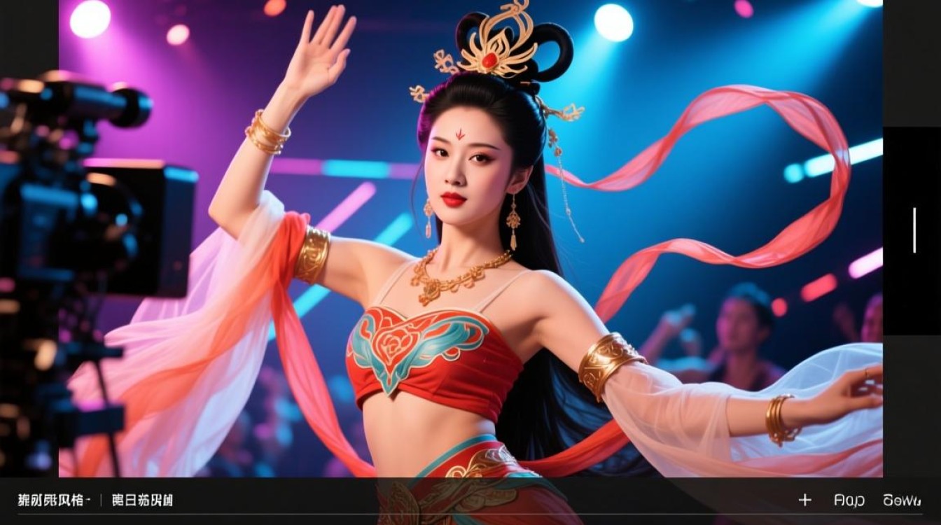貂蝉蹦迪视频剪辑技巧解析-图1
