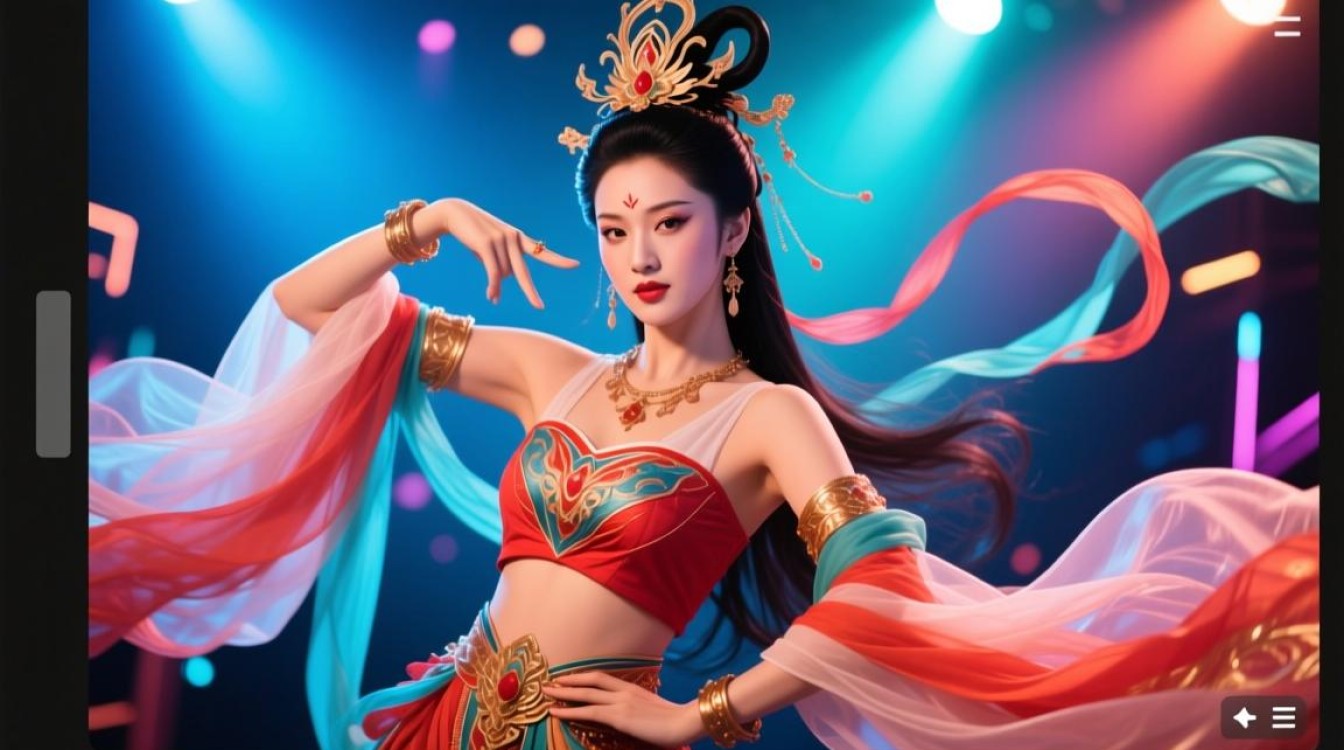 貂蝉蹦迪视频剪辑技巧解析-图3