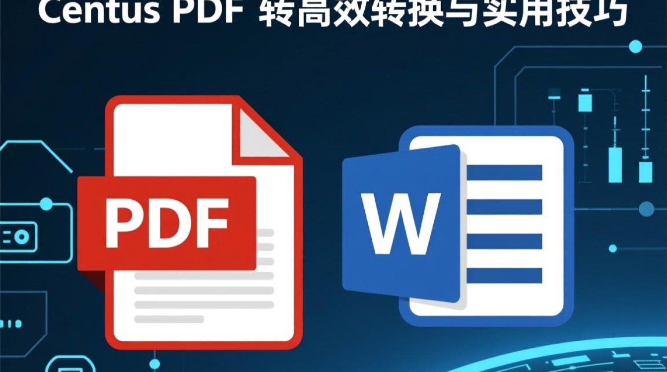 CentOS系统下PDF转Word教程-图1 CentOS系统下PDF转Word教程-图1