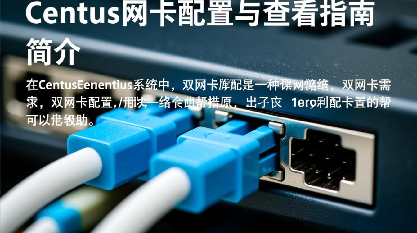 CentOS双网卡配置与查看指南-图2