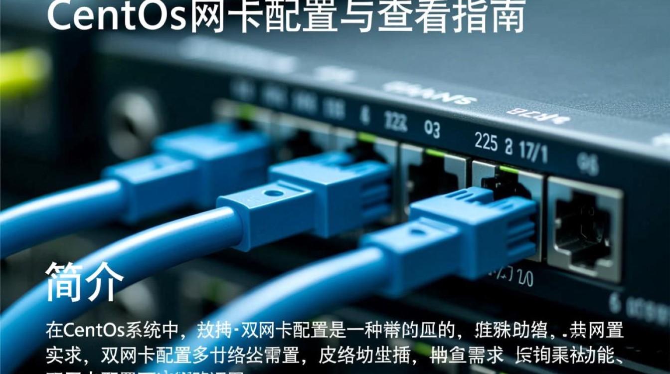 CentOS双网卡配置与查看指南-图3