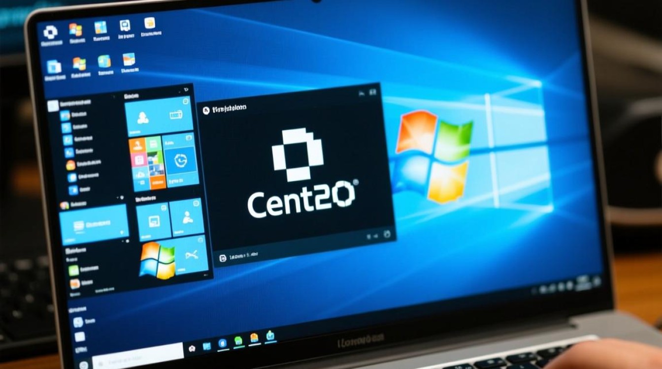 CentOS双系统分区配置指南-图1