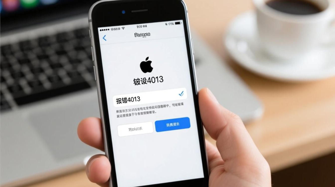 苹果6设备报错4013，系统权限异常解决攻略-图1