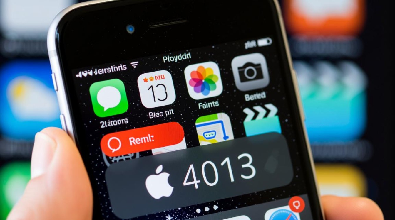 苹果6设备报错4013，系统权限异常解决攻略-图3