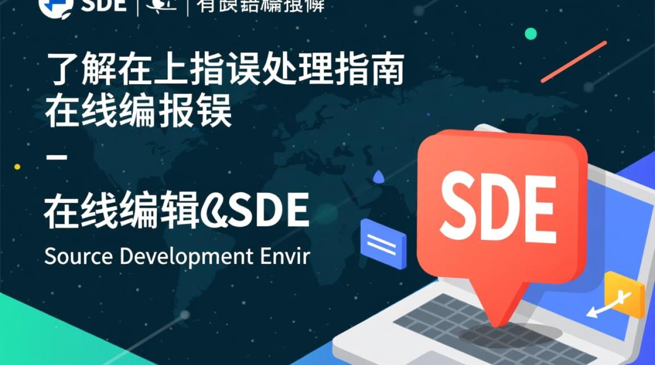 在线编辑SDE报错排查指南-图2