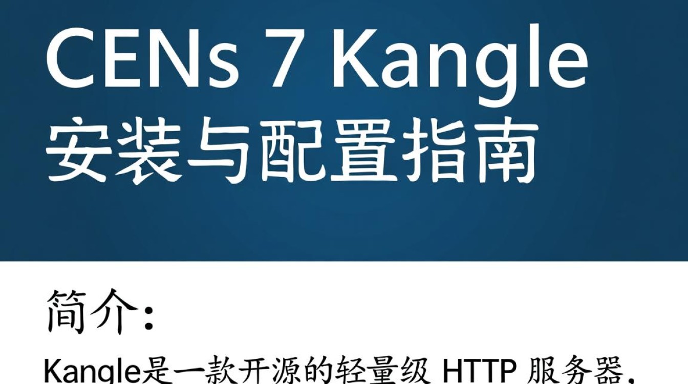Centos7环境下Kangle配置与应用指南-图1