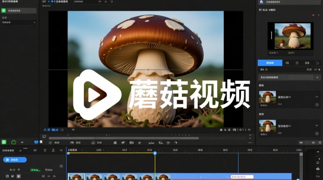 蘑菇视频剪辑入门指南-图1