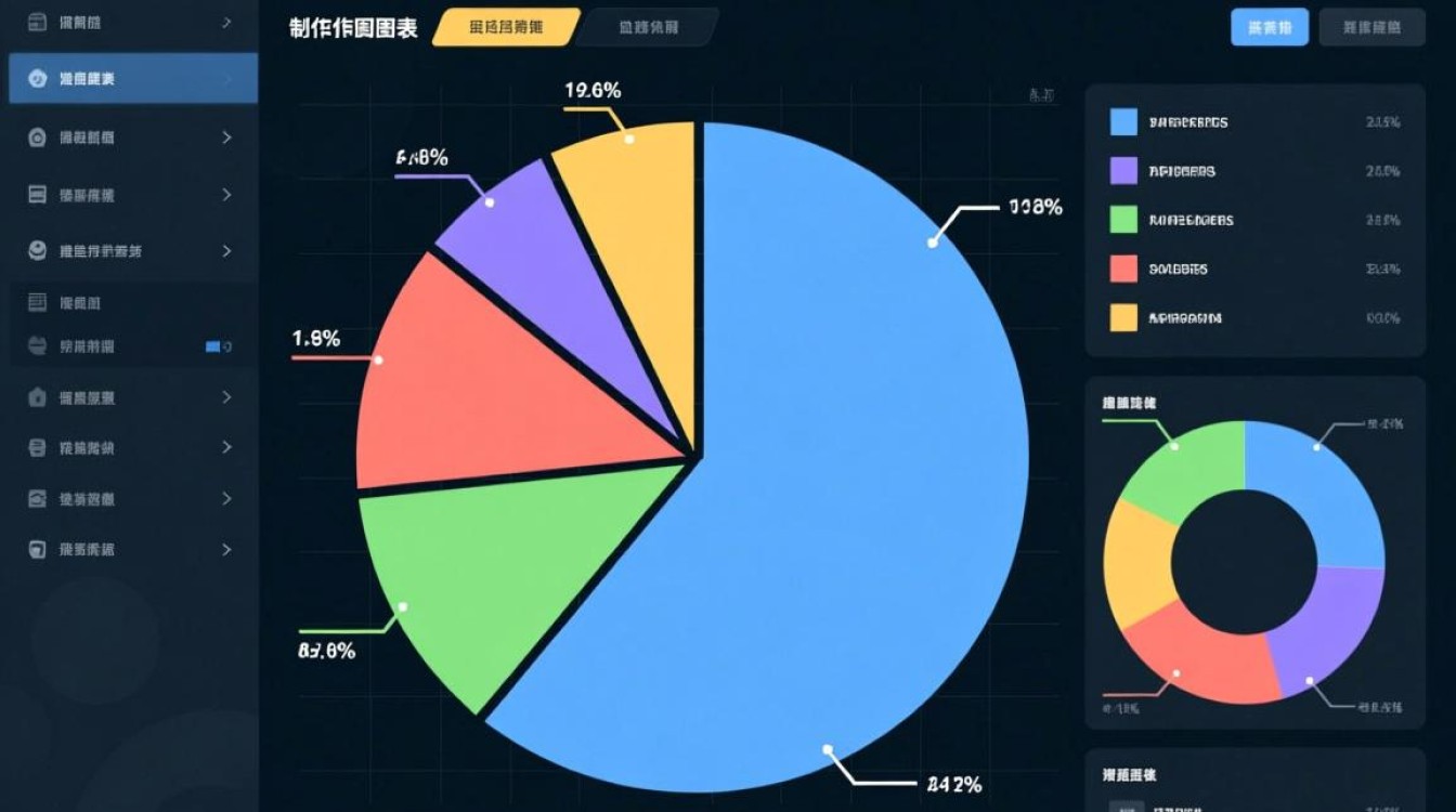 饼图图表制作指南-图2 饼图图表制作指南-图2