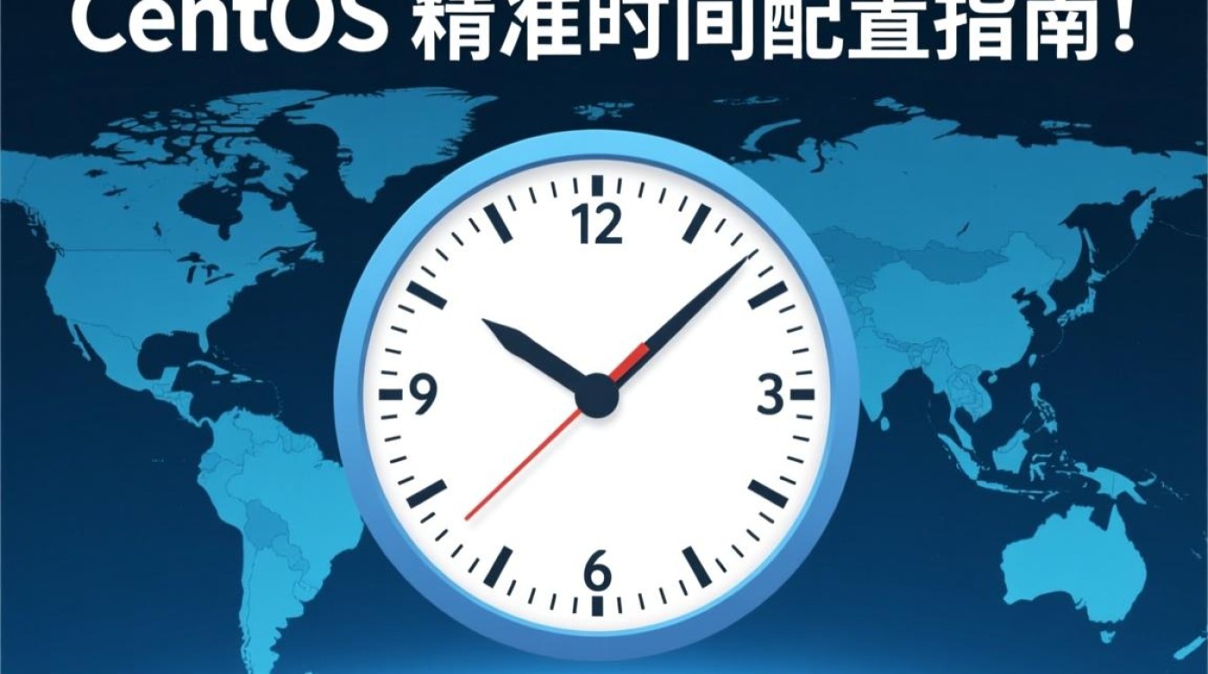 CentOS系统精准时间配置指南-图1