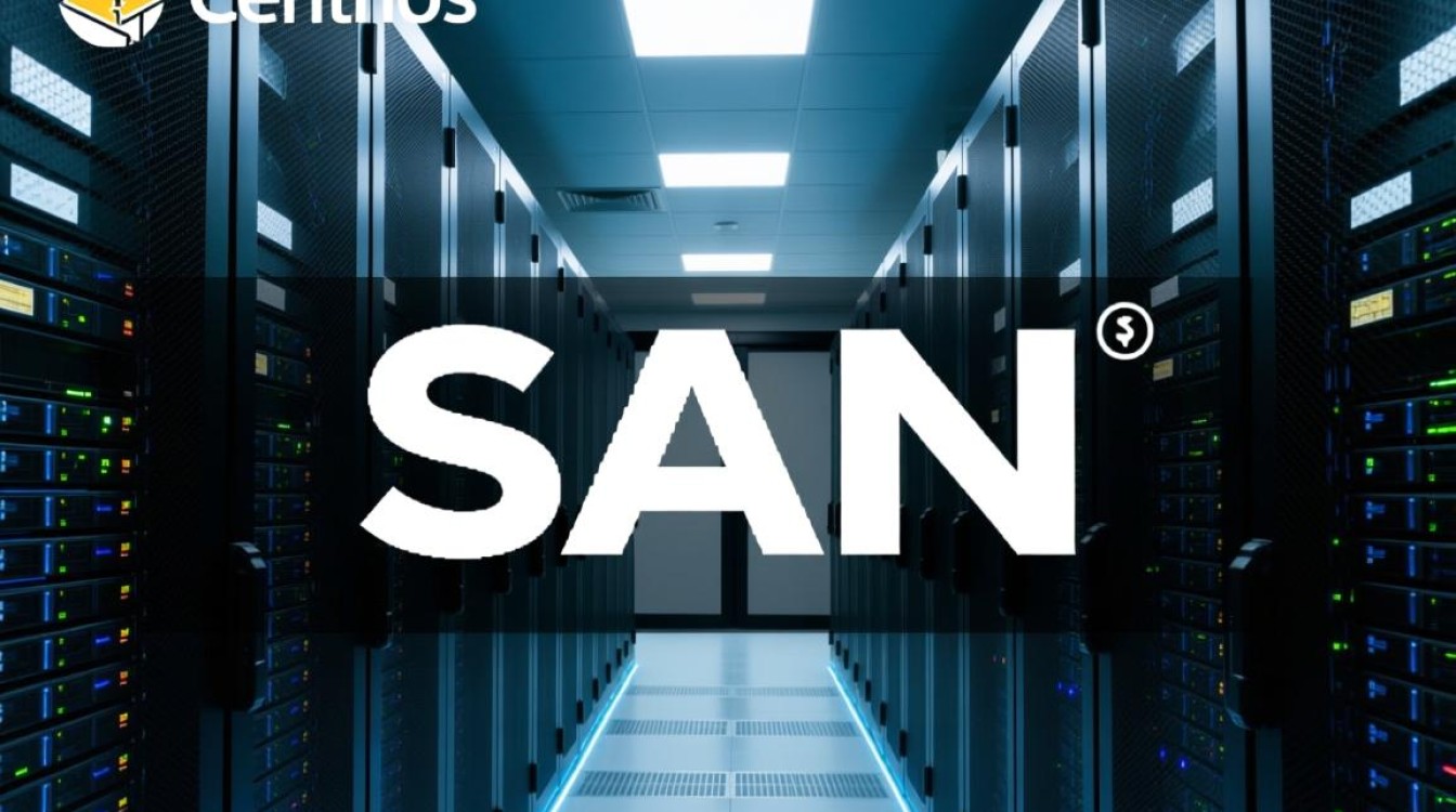 Centos系统下实现SAN存储共享配置指南-图1