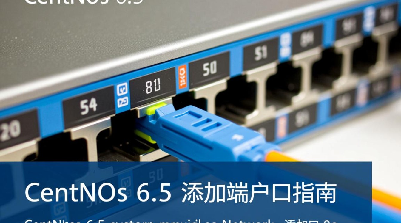 Centos 6.5 端口配置与添加指南-图1