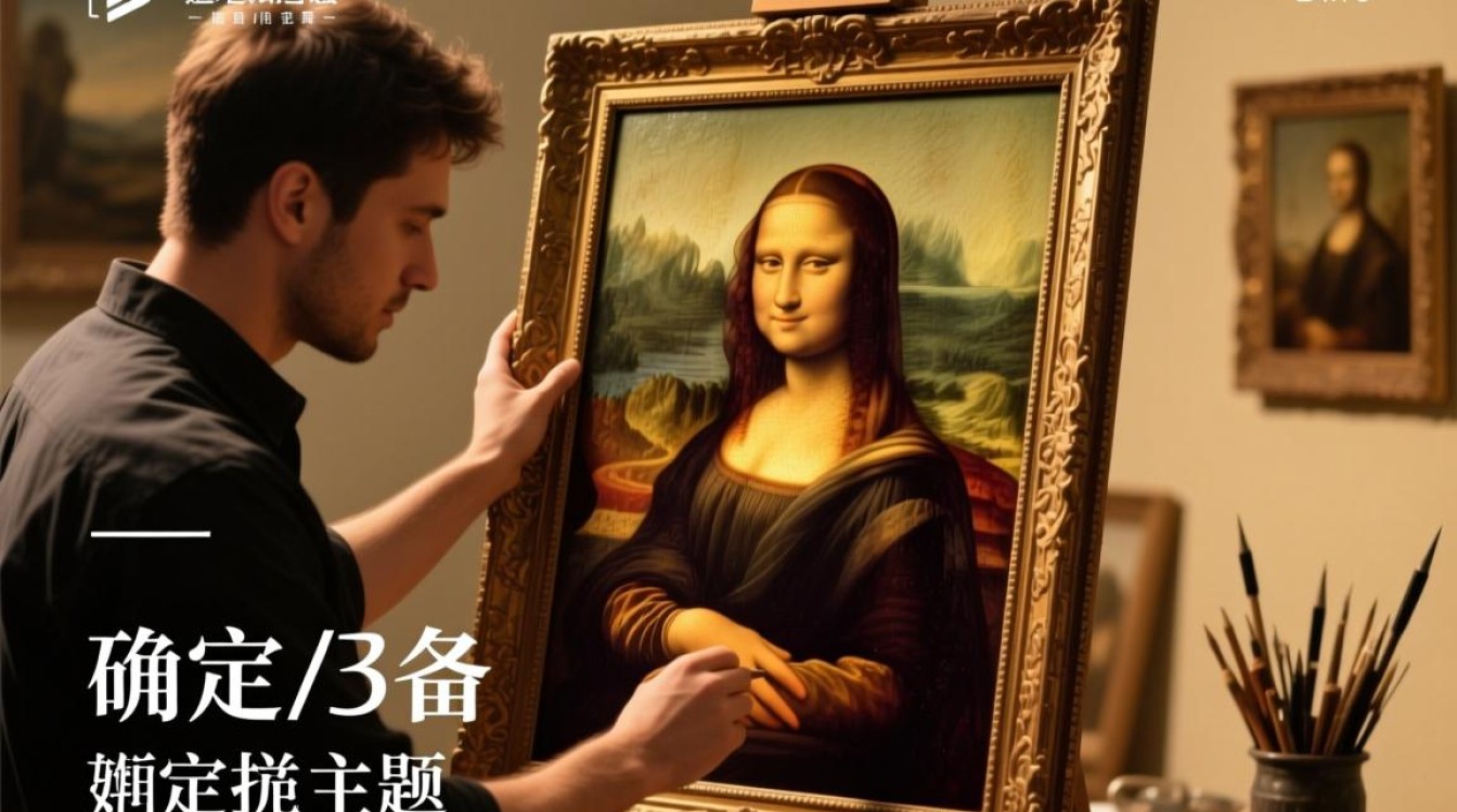 油画创作瞬间捕捉，短视频拍摄技巧揭秘-图1