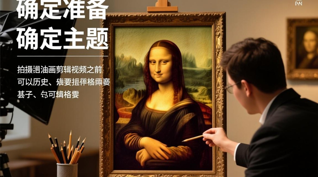 油画创作瞬间捕捉，短视频拍摄技巧揭秘-图2