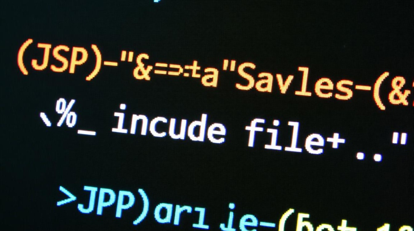 JSP Include指令文件错误排查指南-图2