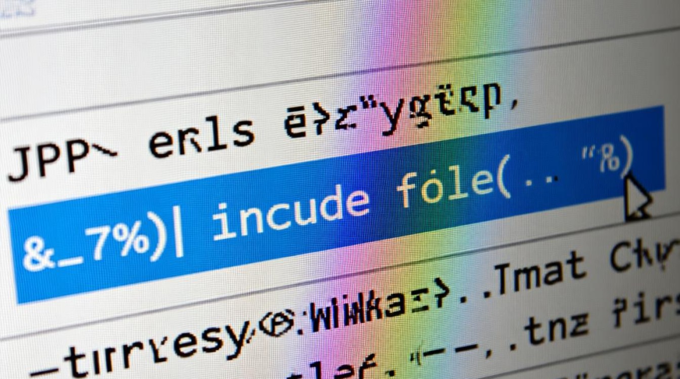 JSP Include指令文件错误排查指南-图3