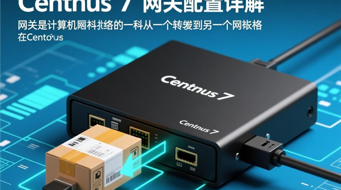 Centos 7 网关设置指南-图1