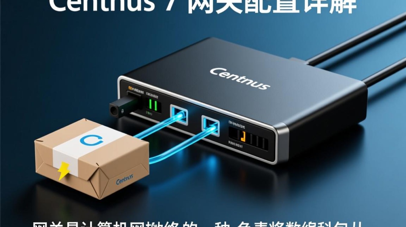 Centos 7 网关设置指南-图2