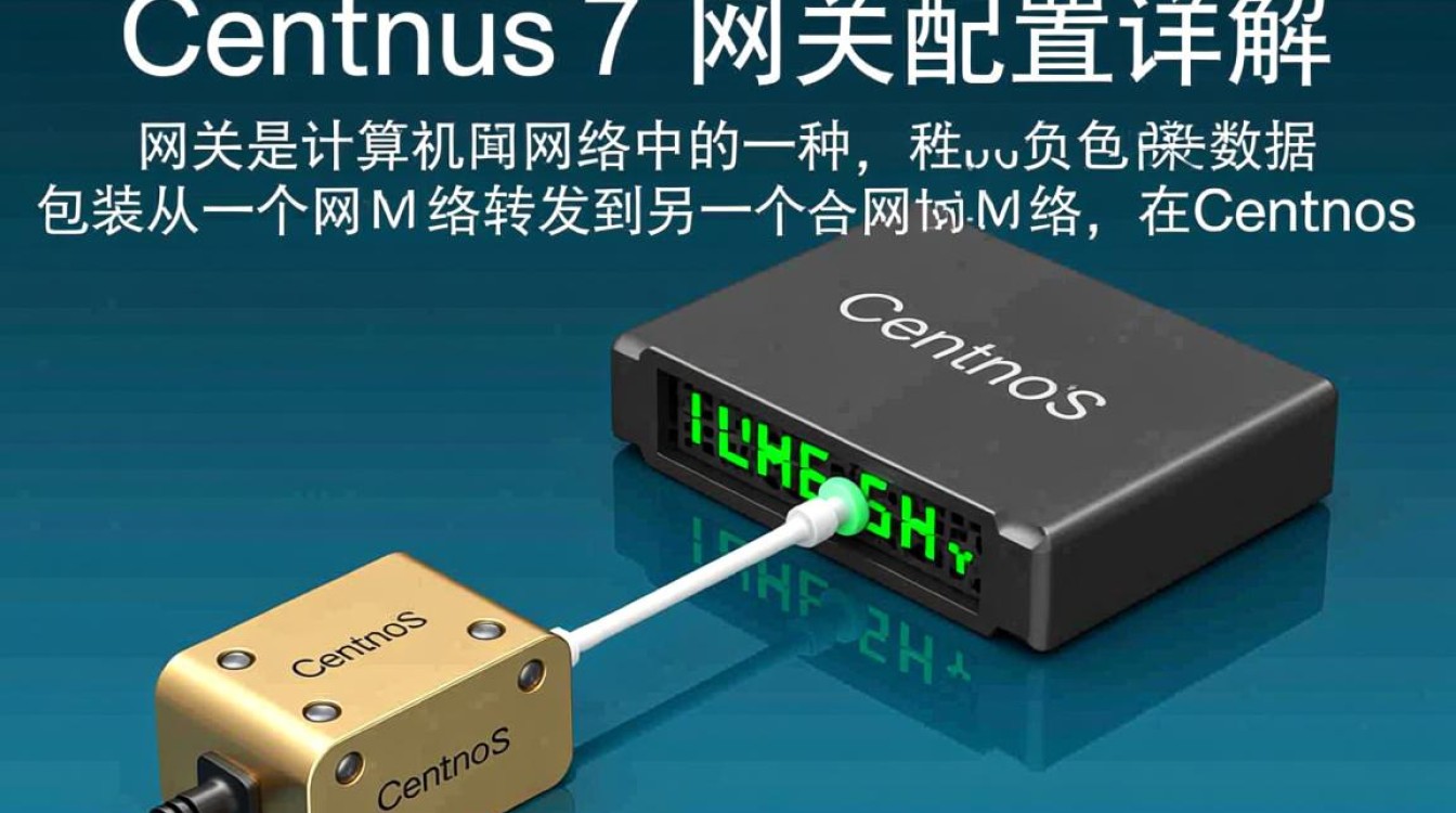 Centos 7 网关设置指南-图3