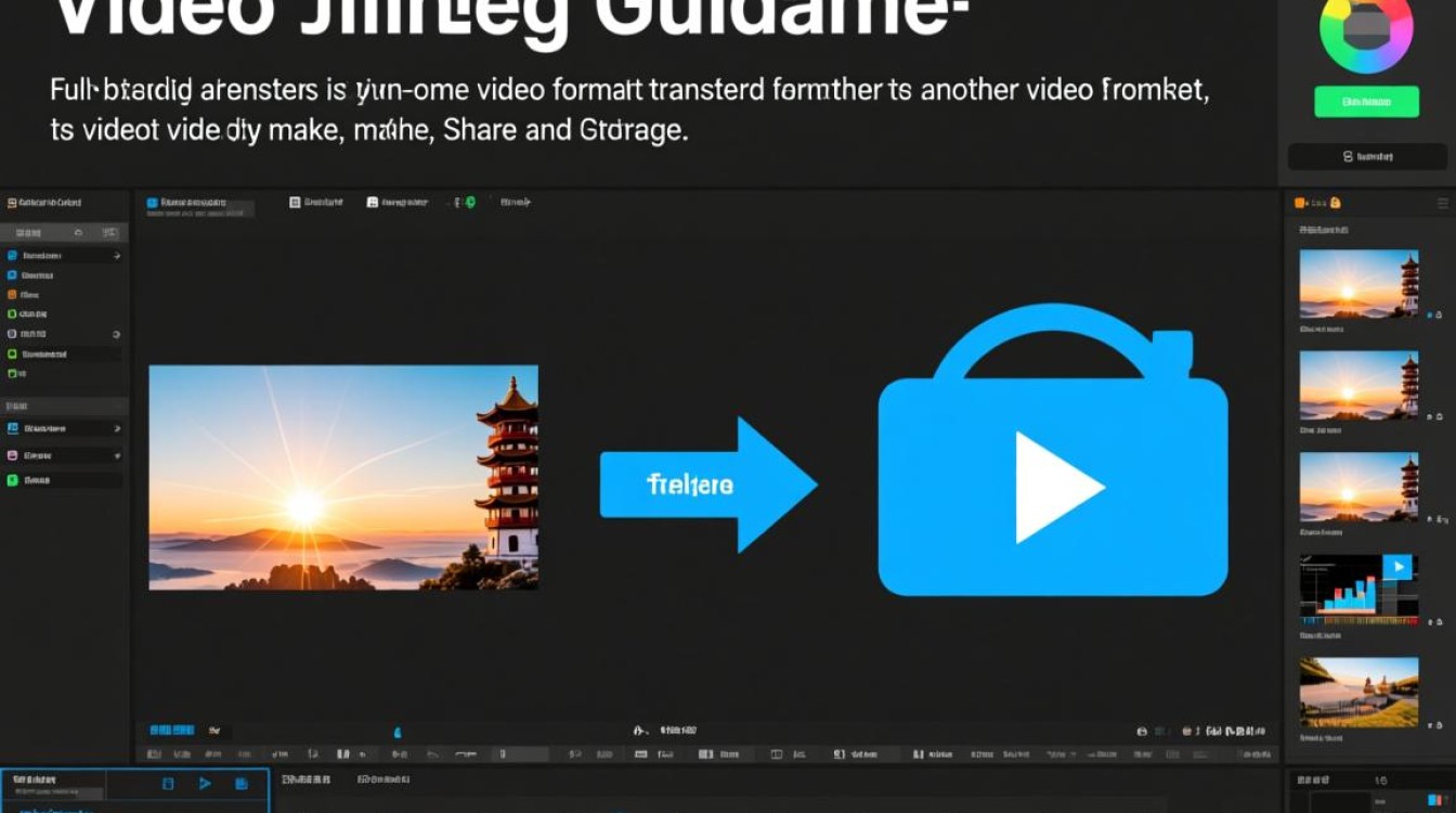 视频剪辑转换技巧全解析-图1