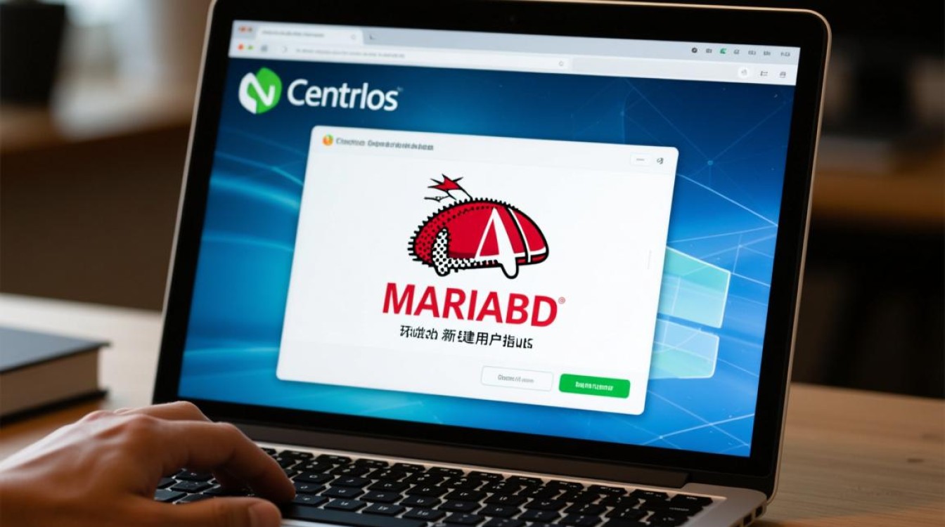 CentOS下使用MariaDB创建新用户教程-图1